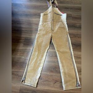 VTG KEY Insulated Bib Overalls
